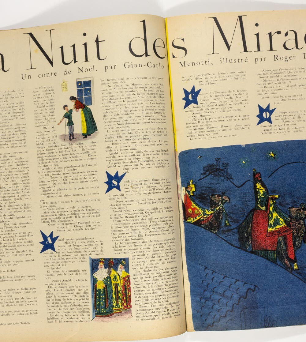 TAINA ELG Jean Chevalier SCHIAPARELLI Elle magazine FRANCE Delacroix XMAS Noel