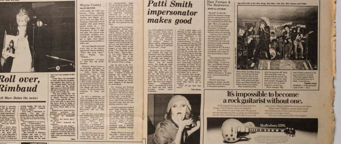 Sex Pistols ROMAN POLANSKI Patti Smith BEACH BOYS The Ramones ELO - NME magazine