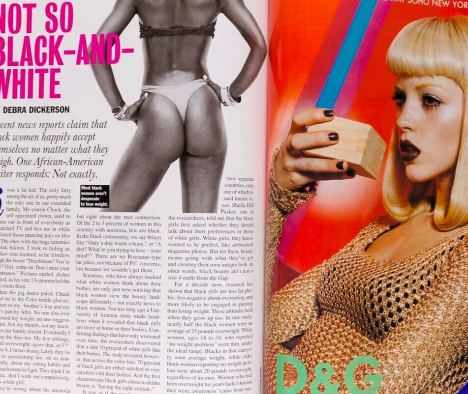 Bridget Hall KATE MOSS Guinevere Van Seenus ALLURE magazine 1997 Sep ASHLEY JUDD
