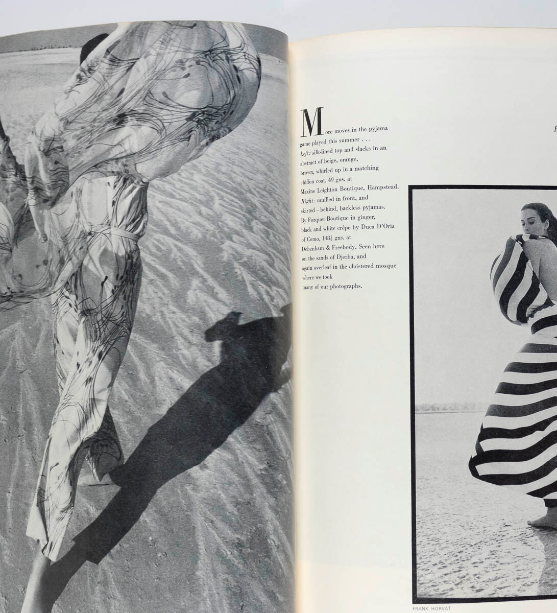 Marie Lise Gres M&S Jean Shrimpton HARPERS BAZAAR May 1965 Dior FENELLA FIELDING