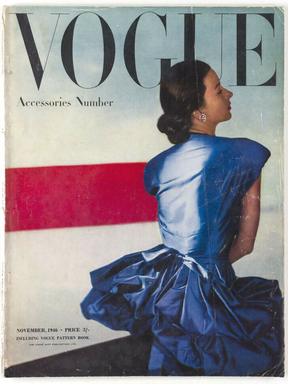 Rene Bouche LAURENCE OLIVIER Norman Parkinson BALENCIAGA Paris ACCESSORIES Vogue