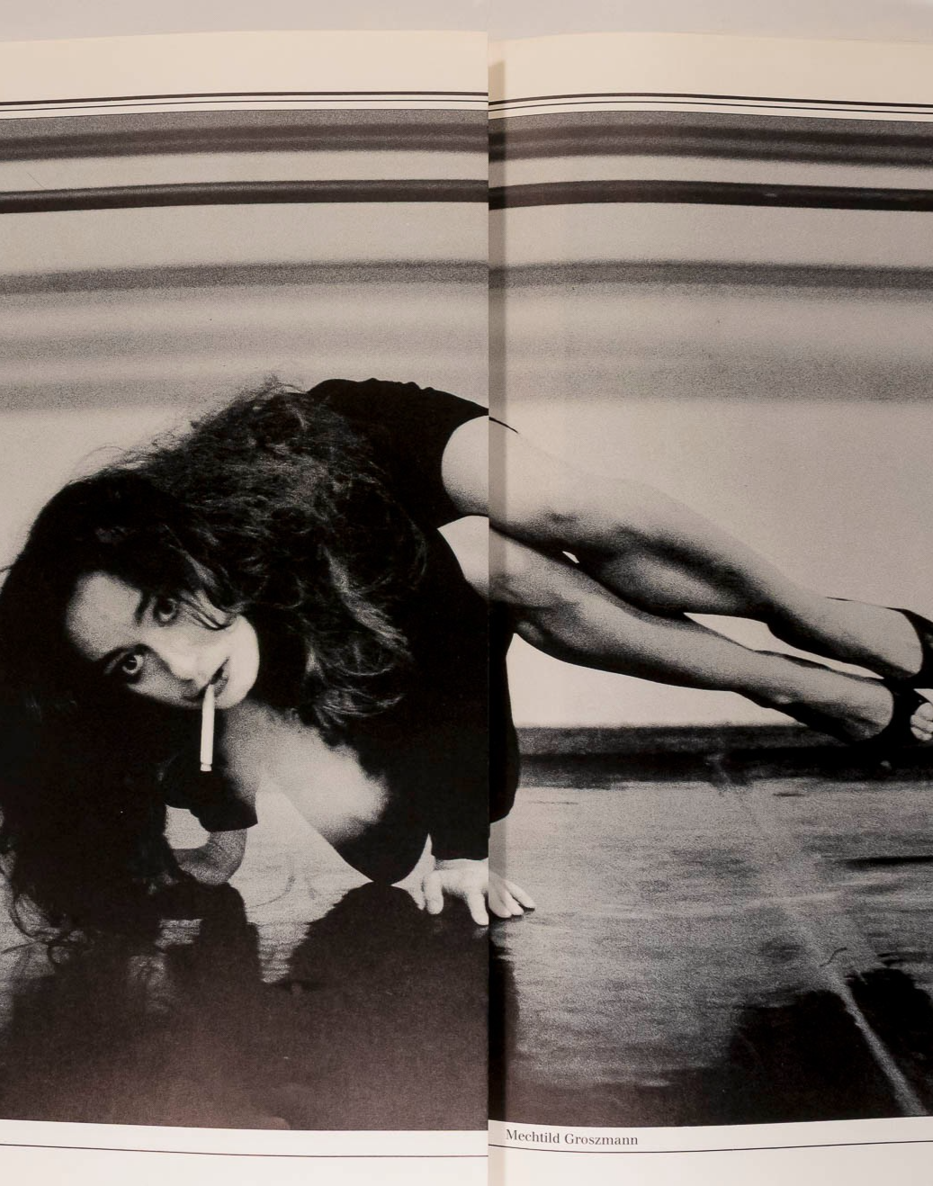 Ava Gardner HELMUT NEWTON Antonio Lopez DEBORAH TURBEVILLE Pina Bausch EGOISTE 8