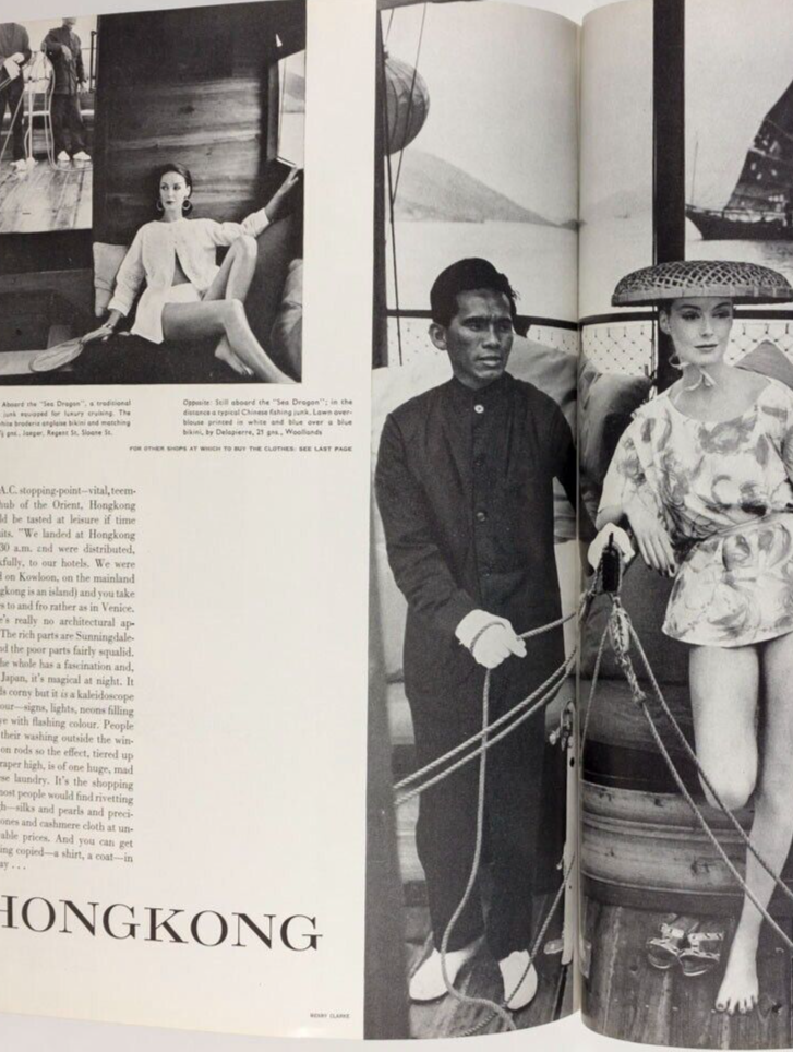 Vogue in Japan Hong Kong SOPHIA LOREN Dior E M Forster BRIAN DUFFY Snowdon PARIS