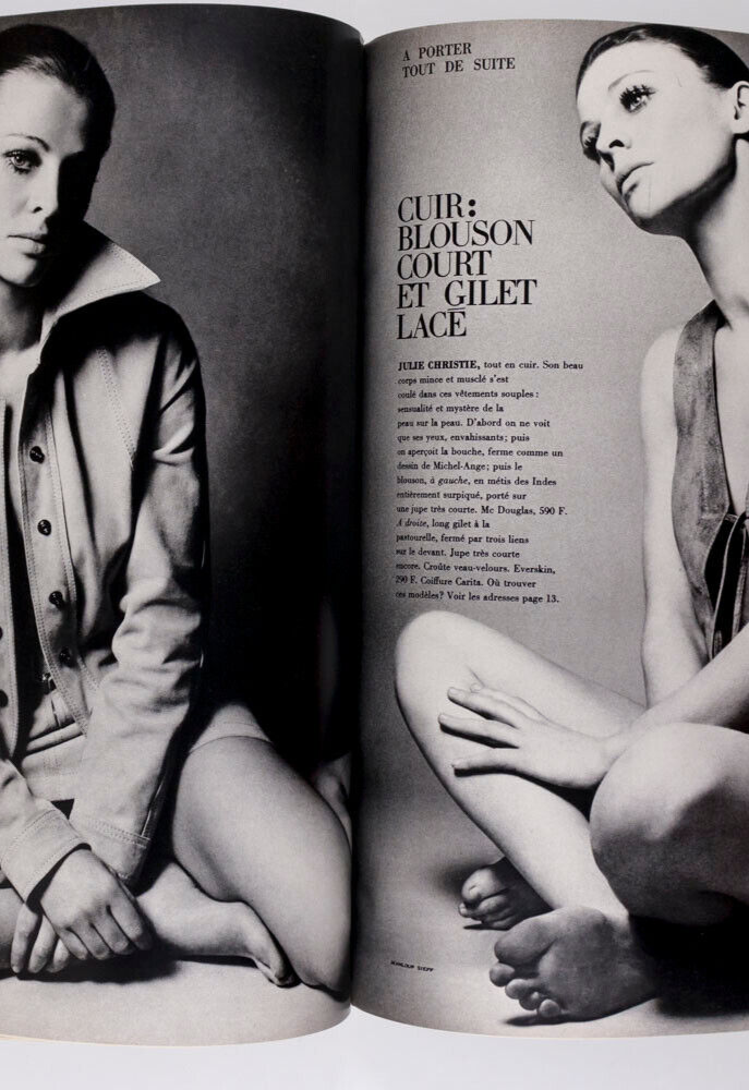 Dominique Sanda VERUSCHKA Brazil GUY BOURDIN Julie Christie SIEFF Nureyev  VOGUE