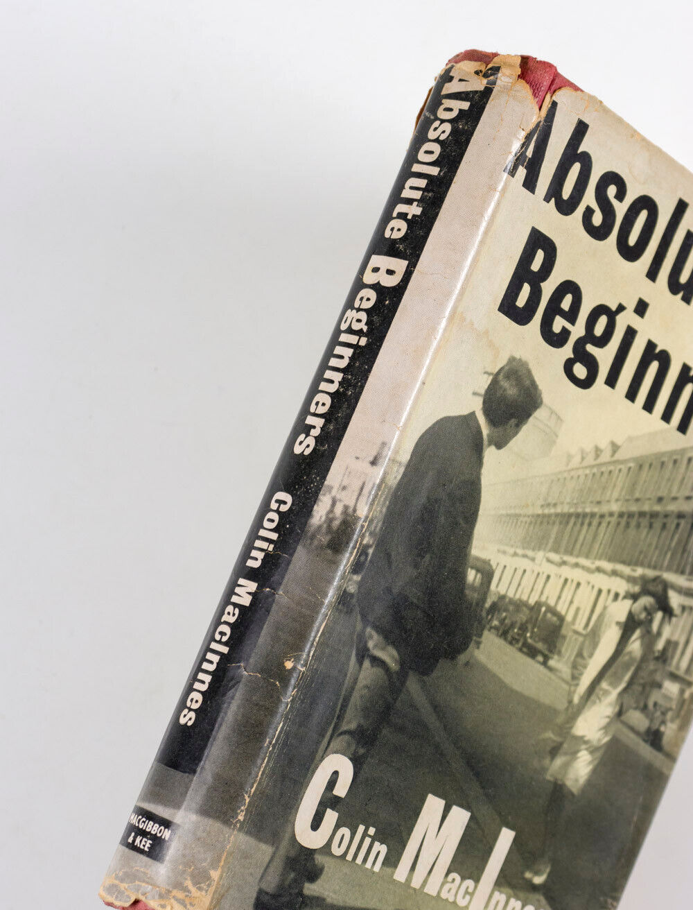 Roger Mayne photo COLIN MacINNES 1st Ed. ABSOLUTE BEGINNERS MacGibbon & Kee 1959