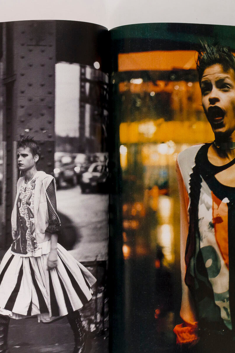 Naomi Campbell WARHOL Cat Power i-D Feb 2003 Murakami OMAHYRA Cat Power UK Viggo