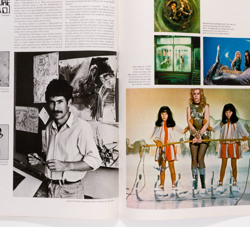 Jane Fonda ANITA PALLENBERG Alexander Calder HAROLD PINTER Envoy December 1967