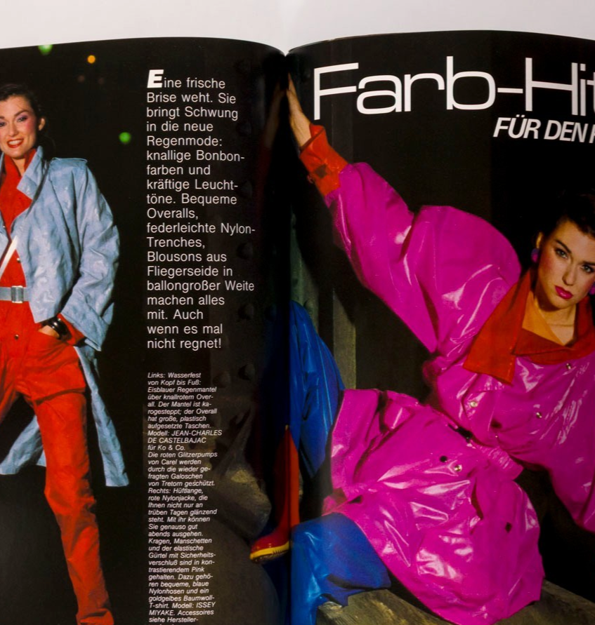 BROOKE SHIELDS Gia Carangi BARBARA NEUMANN Jodie Foster VOGUE GERMANY April 1980