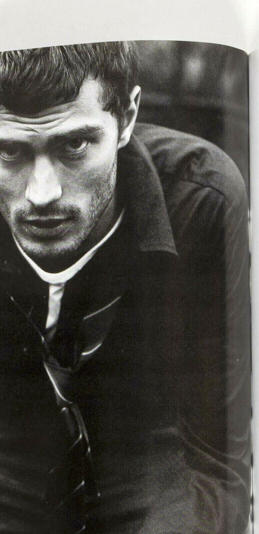 Early JAMIE DORNAN Rare black & white fashion photo's 2000s magazine MODEL ACTOR