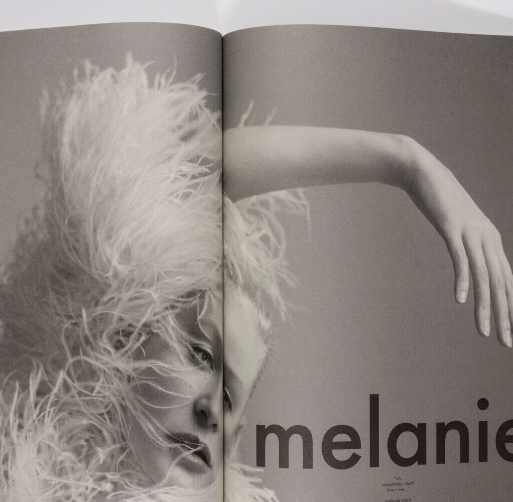 The Gentlewoman magazine No. 0 MELANIE WARD Karla Otto ANNE V Christy Turlington