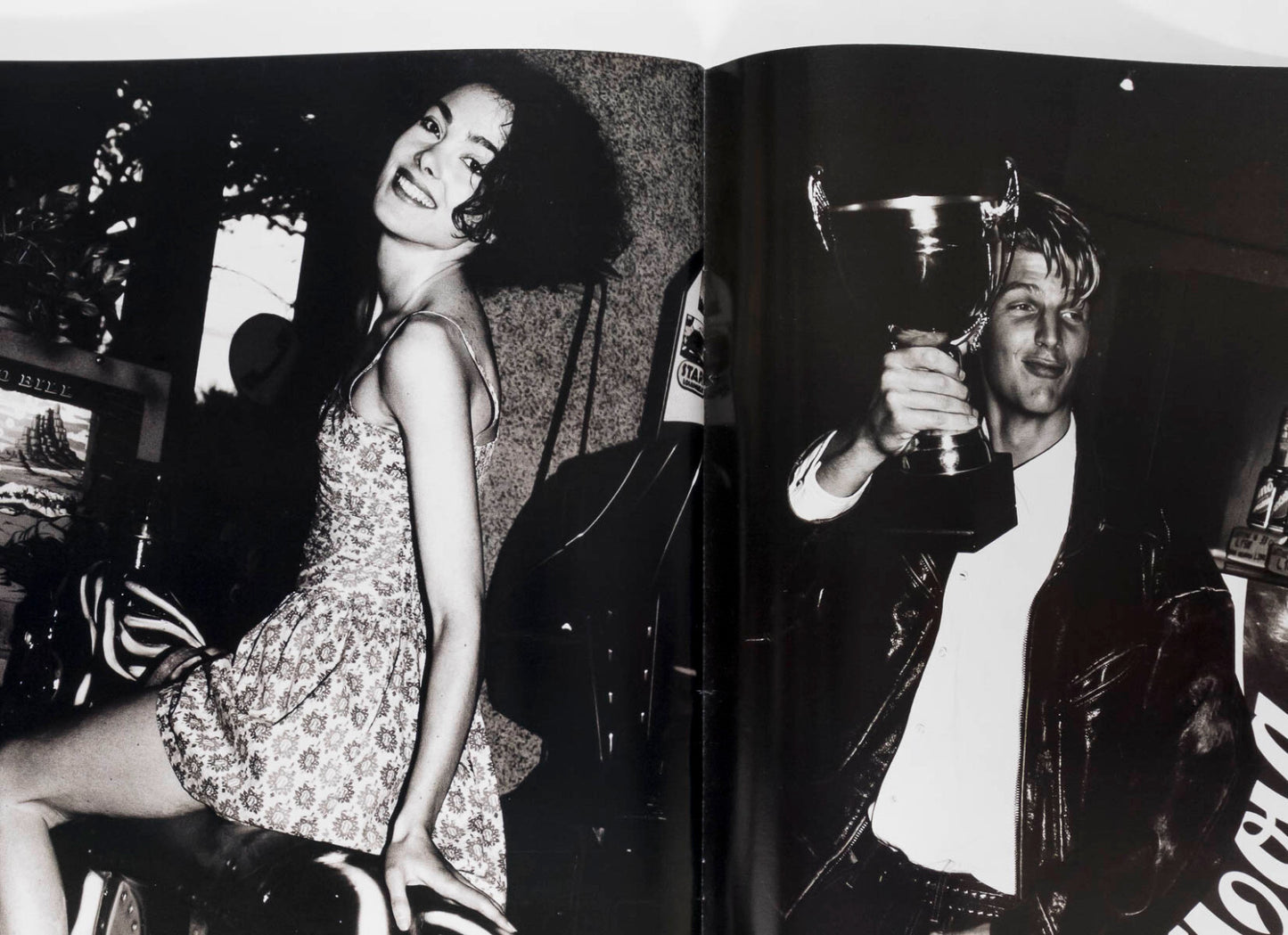 Rimini GIORGIO EMPORIO ARMANI lookbook catalogue SUMMER 1992 Aldo Fallai FELLINI