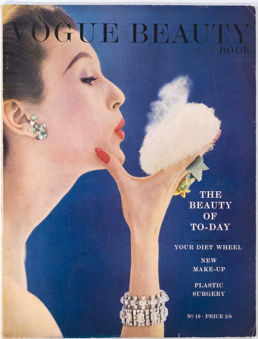 ERWIN BLUMENFELD Henry Clarke JOHN DEAKIN Anthony Denney VTG Vogue Beauty Book