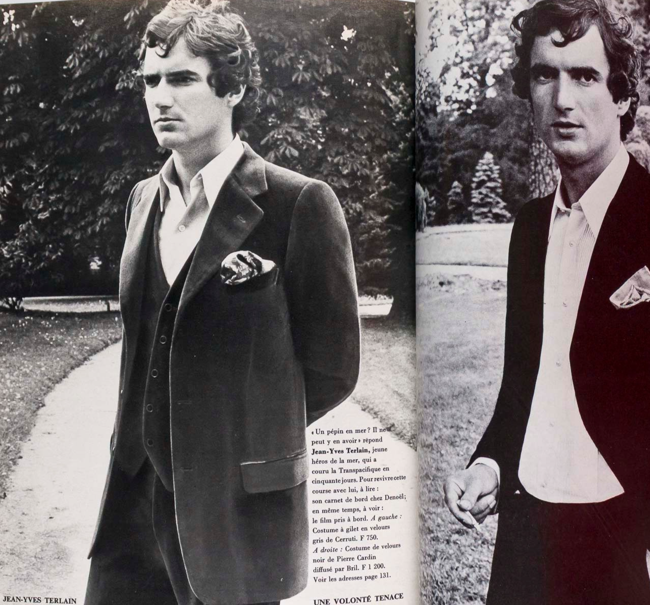 Susan Blakely COLLECTIONS Guy Bourdin PARIS VOGUE September 1969 Maudie James