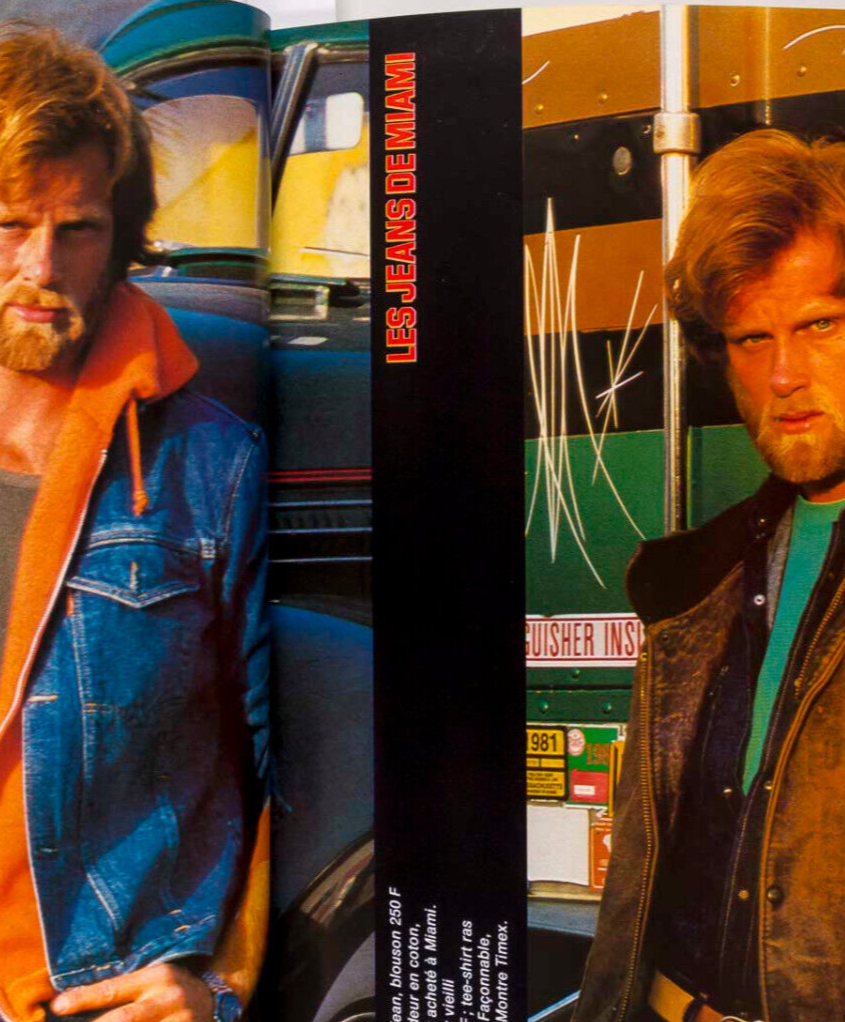 CHARLOTTE RAMPLING Sydne Rome DAYTONA BEACH Golf L'OFFICIEL HOMMES April 1982 28