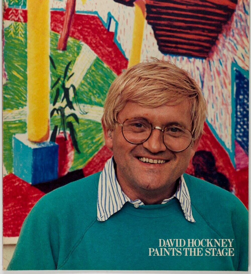 David Hockney PUTTNAM Vivien Leigh CORNEL LUCAS Steve Cauthen TELEGRAPH MAGAZINE