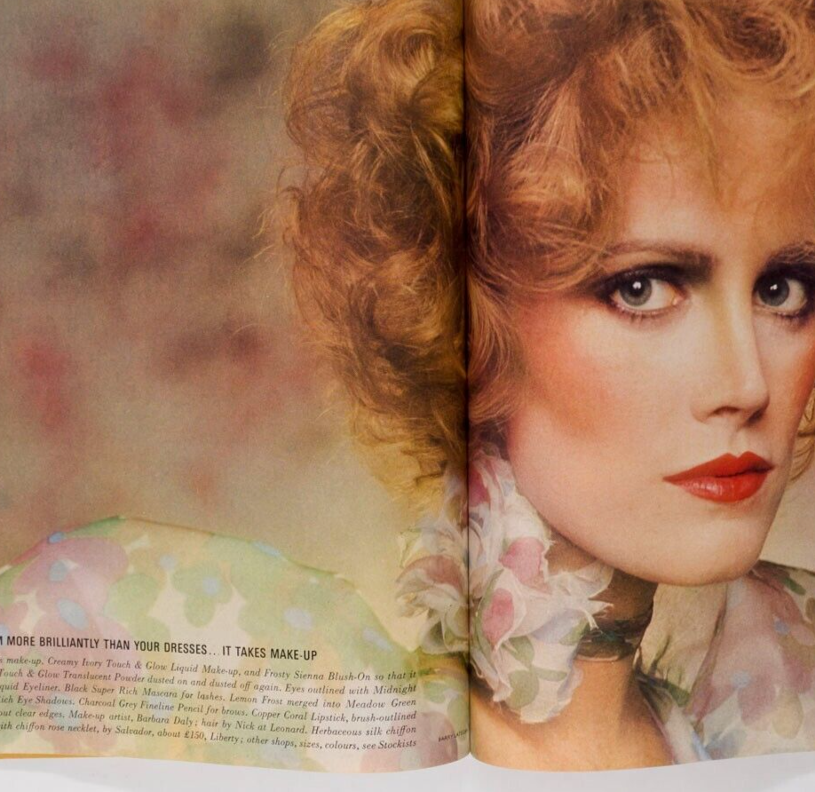 Toscani NORMAN PARKINSON Nina Campbell VOGUE February 1975 50th birthday present