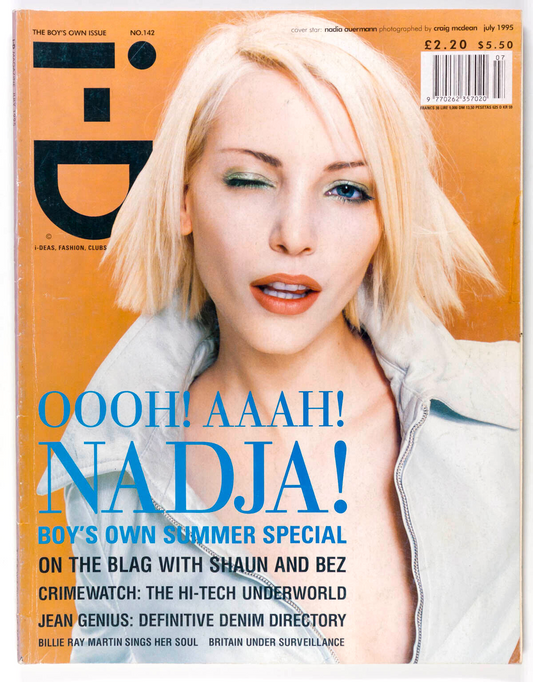 Nadja Auermann CHLOE SEVIGNY Wolfgang Tillmans JUERGEN TELLER Klein i-D MAGAZINE