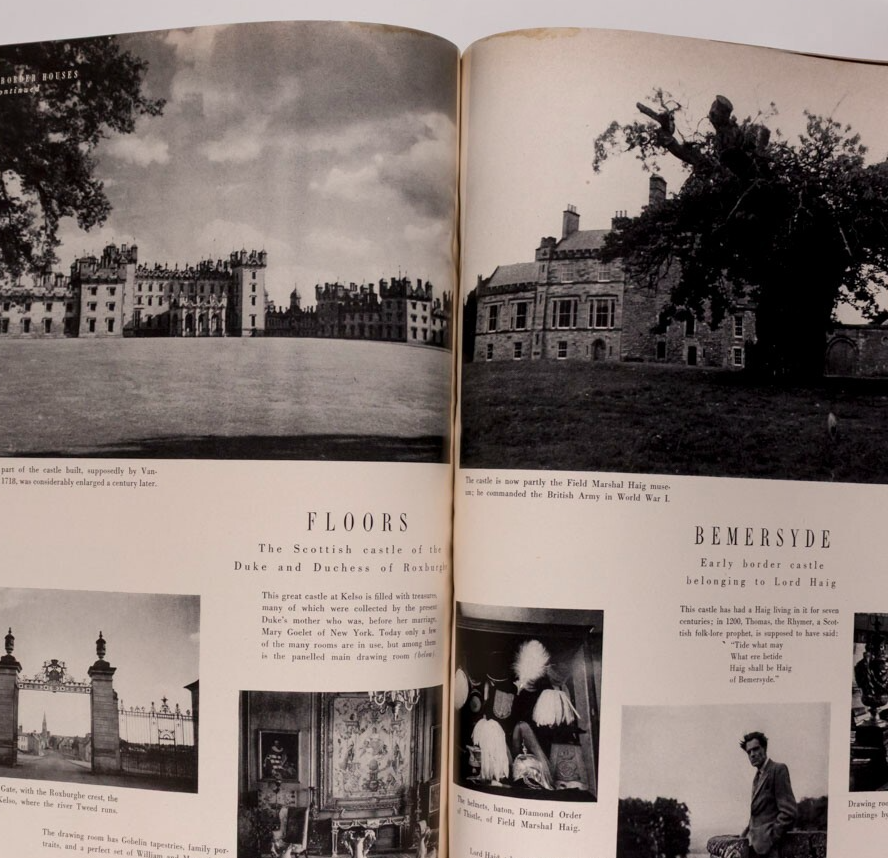 Horst DRUMLANRIG Vertes VOGUE August 1949 Lillian Gish TOSCANINI Herbert Matter