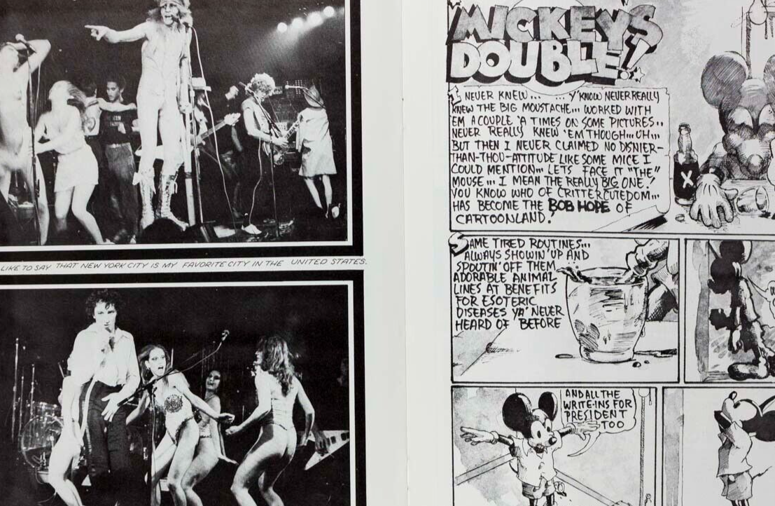 SEX PISTOLS Ramones CLASH Bob Gruen CHRIS STEIN The Fast PUNK magazine Vol 1 # 8