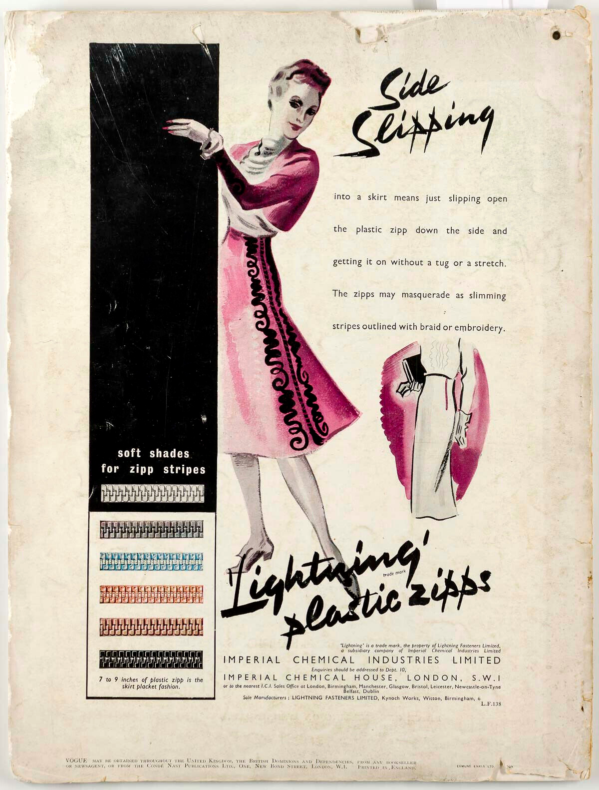 CARL ERICKSON Vogue magazine January 1939 Eric 1930's PATTERN BOOK Double number
