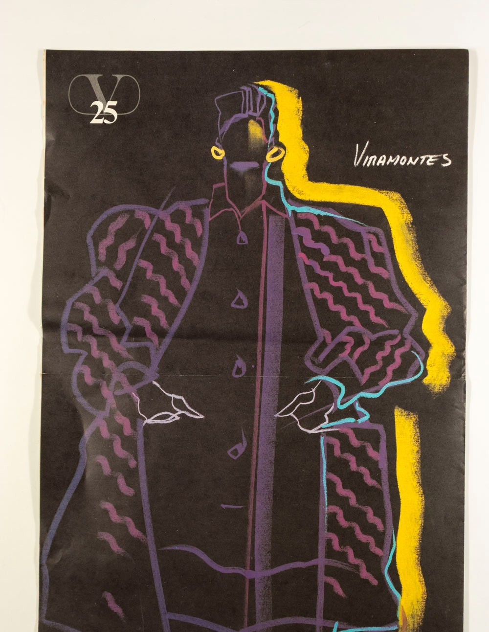 VALENTINO Anniversary TONY VIRAMONTES lookbook 1985 CATALOG magazine GARAVANI 25