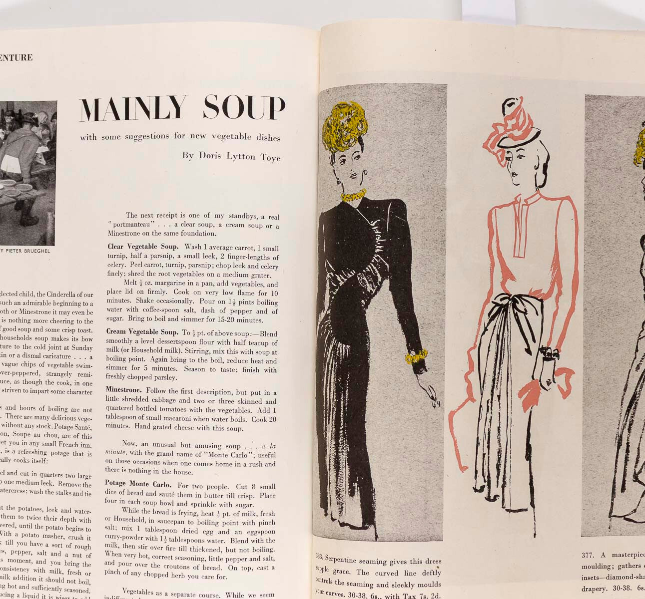 Lee Miller NORMAN PARKINSON Laurence Olivier BEATON Blumenfeld  VOGUE March 1945