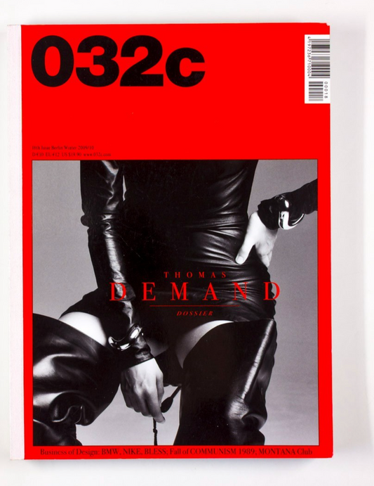 Thomas Demand ALASDAIR MCLELLAN Chloe Sevigny 032c magazine 2009 18 Missy BLESS