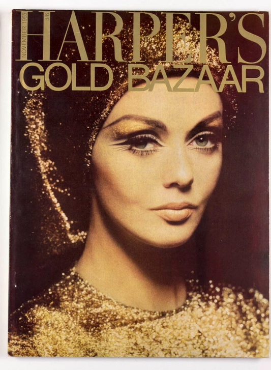 JEAN SHRIMPTON Jeanloup Sieff TOM KUBLIN Harpers Nov 1965 Donna Mitchell BRANDT