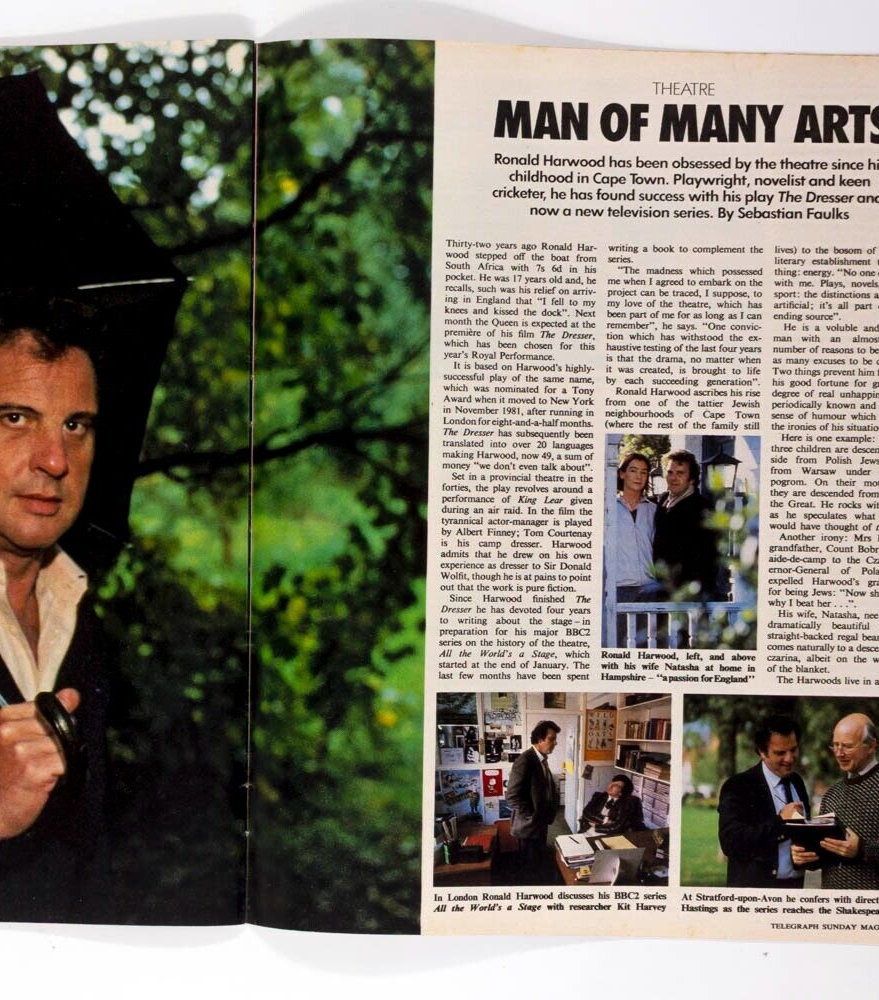 Leslie Ash VANESSA REDGRAVE John Glenn TELEGRAPH magazine 1984 Joely Richardson