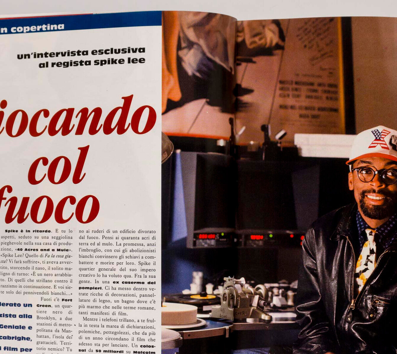 SPIKE LEE Louis Bellson MICHAEL CRICHTON L'uomo 12 1992 Clark Terry IRVIN STOKES