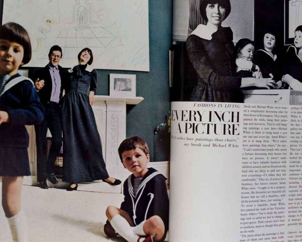 MOYRA SWAN Kellie Wilson MAUDIE JAMES Penelope Tree CELIA HAMMOND Ken Lane VOGUE