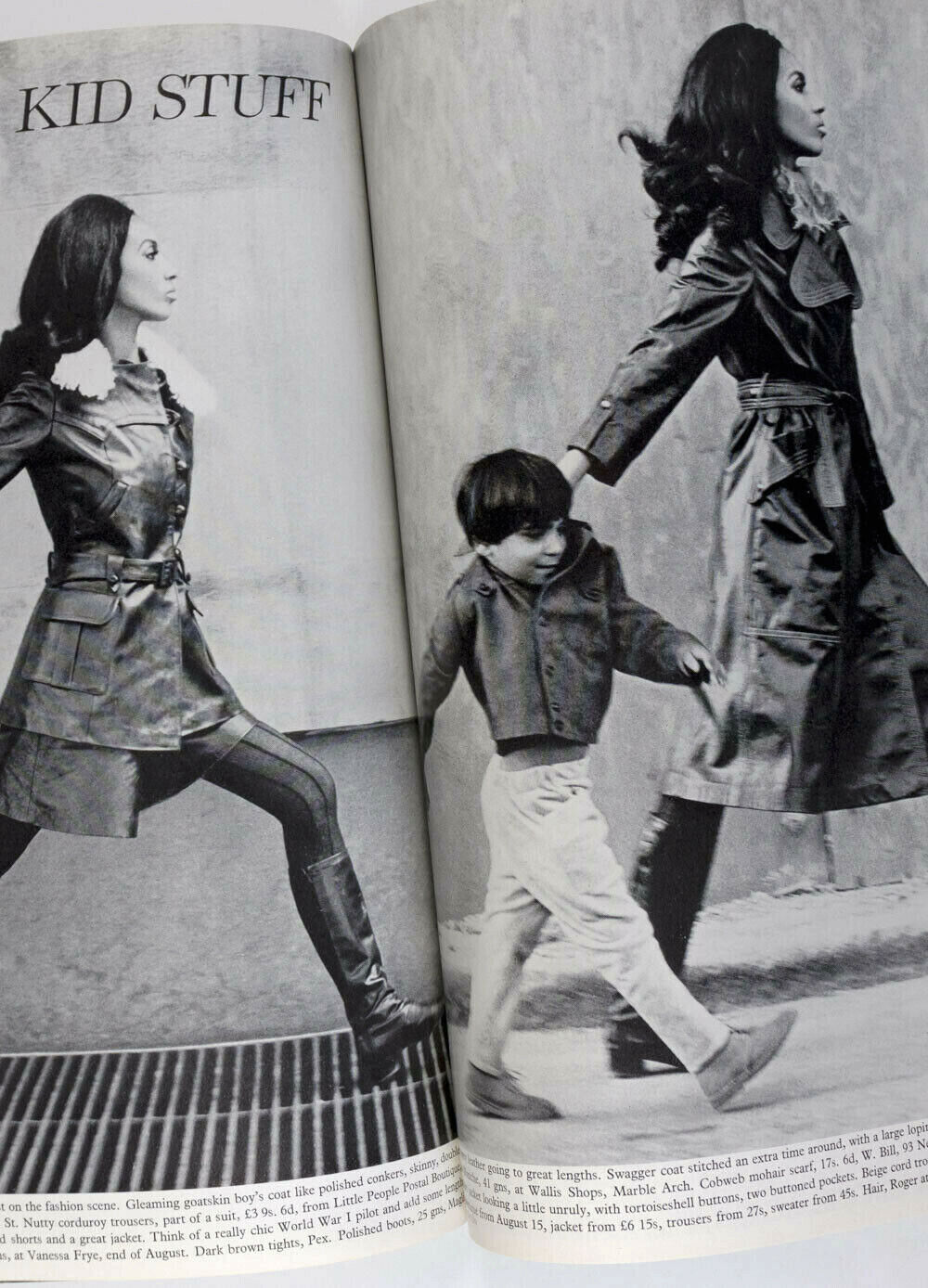 MOYRA SWAN Kellie Wilson MAUDIE JAMES Penelope Tree CELIA HAMMOND Ken Lane VOGUE