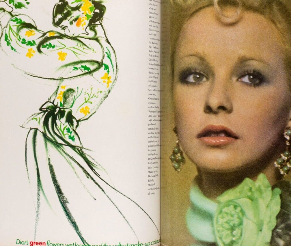 Maudie James PATTIE BOYD Edward Fox ANTONIO LOPEZ Erte LESLIE CARON Twiggy VOGUE