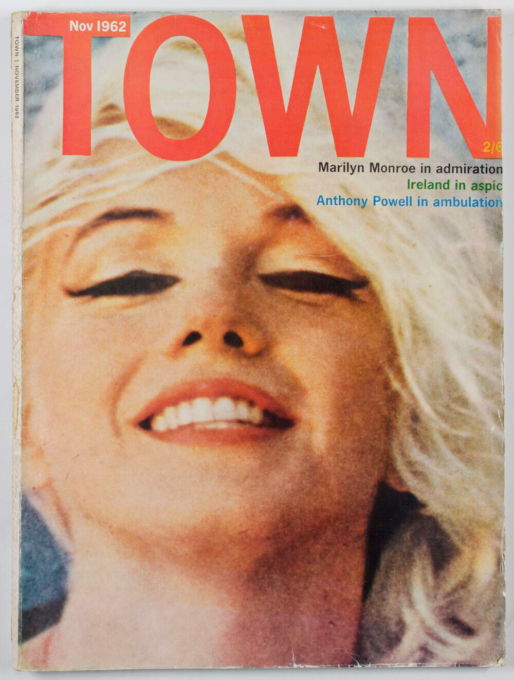 MARILYN MONROE Pauline Boty BARRIS Edward Gorey DON McCULLIN Dr No TOWN magazine