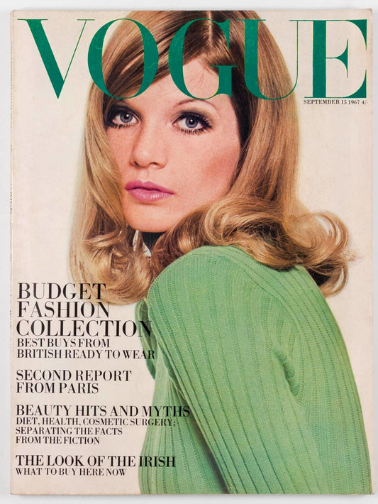 Van Rooy TWIGGY Veruschka YSL Norman Parkinson HELMUT NEWTON Penelope Tree VOGUE