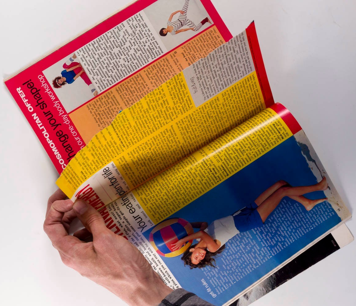 Rosemary McGrotha CATHERINE OXEMBERG Jane Fonda COSMOPOLITAN January 1983 Zandra