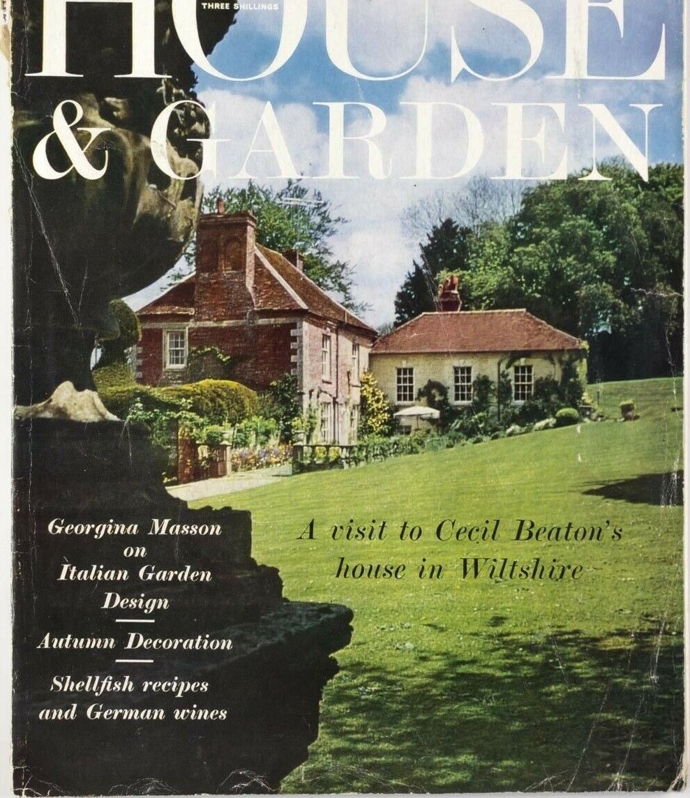 Cecil Beaton & Madonna home GEORGINA MASSON Kew REDDITCH House & Garden magazine