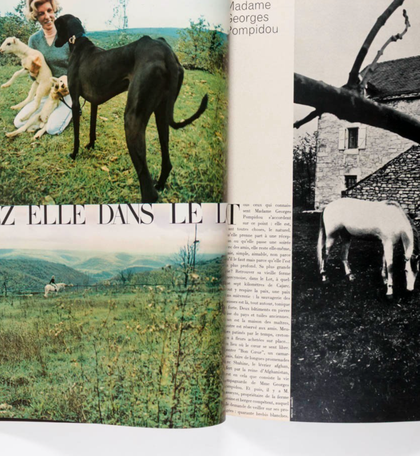 NICOLE DE LAMARGE Guy Bourdin TOM WOLSEY Paris Vogue February 1966 60th birthday