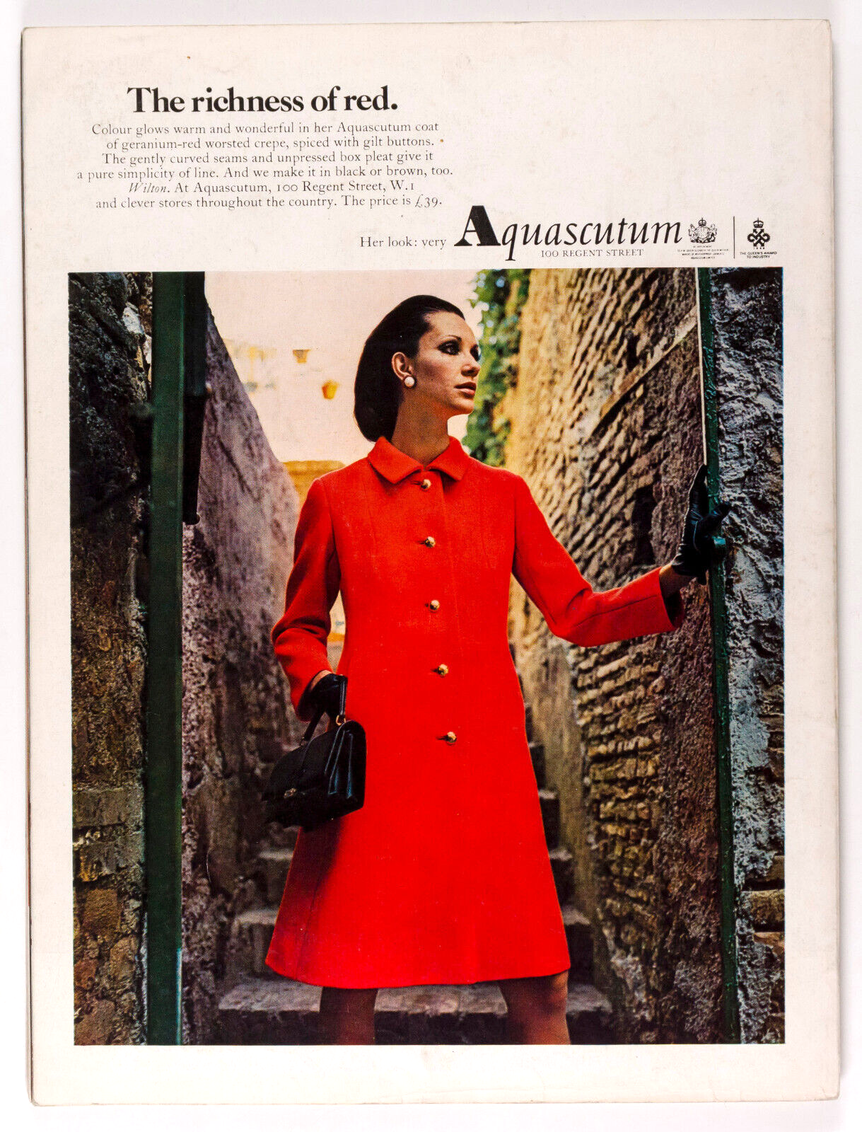 Maudie James NORMAN PARKINSON JeanLoup Sieff VOGUE October 1968 Katharine Ross