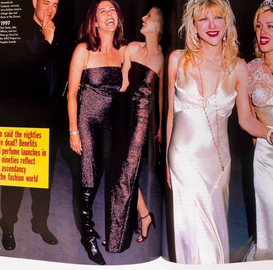 Georgina Grenville SHALOM HARLOW Stella Tennant VOGUE December 1997 Karen Elson