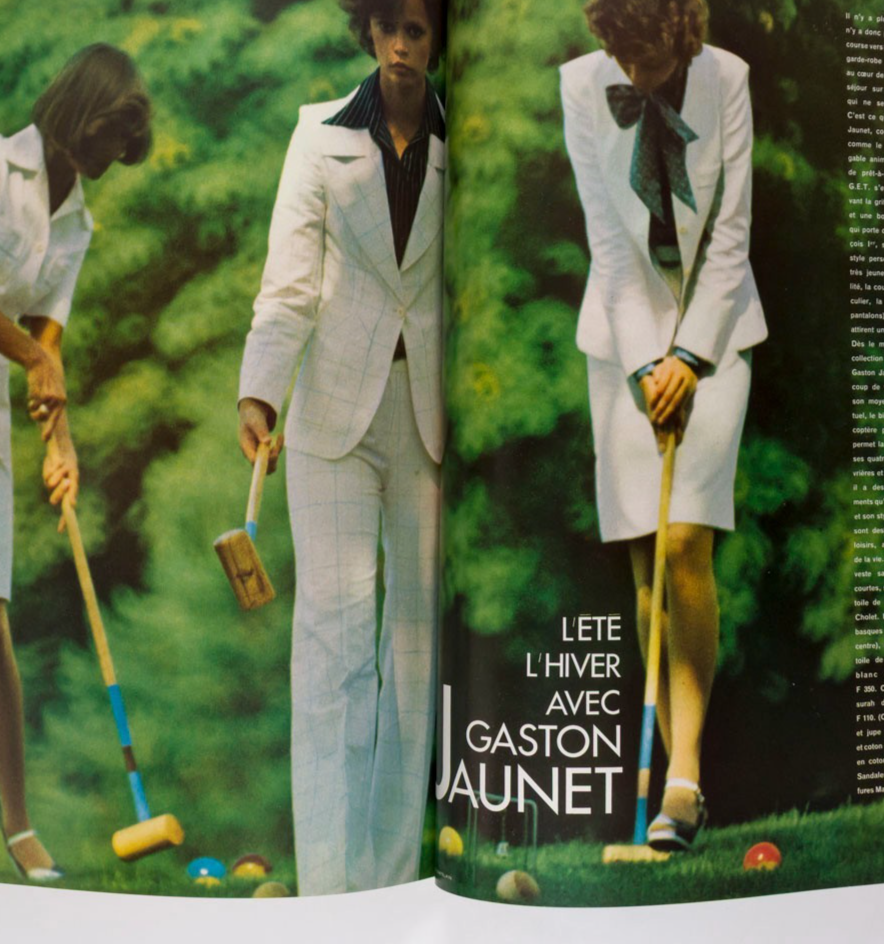 Catherine Deneuve GUY BOURDIN Helmut Newton PARIS VOGUE November 1972 Birkin VTG