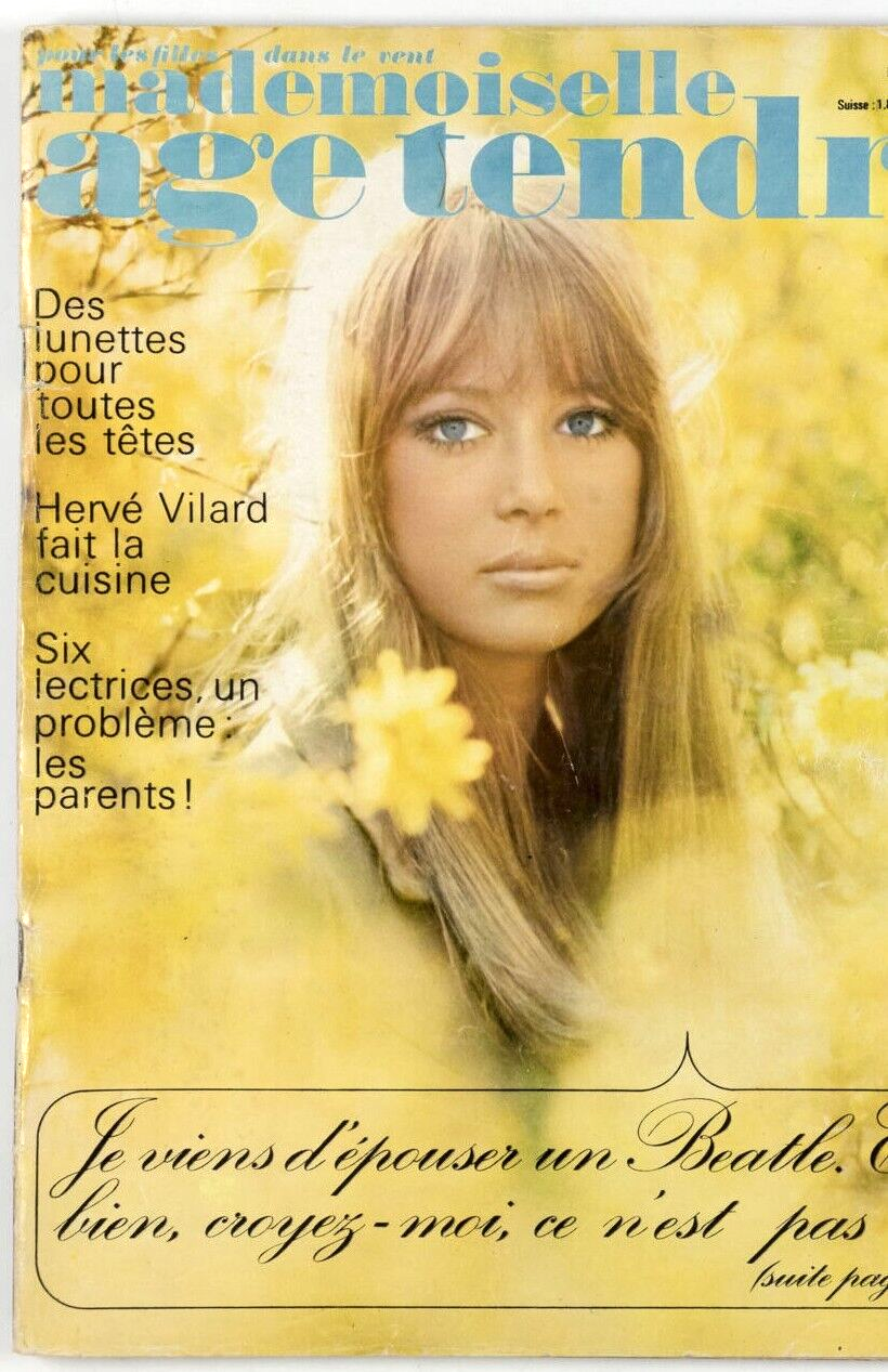 PATTIE BOYD Peggy Moffitt NATALIE WOOD Petula Clark MODS 60s AGE TENDRE magazine