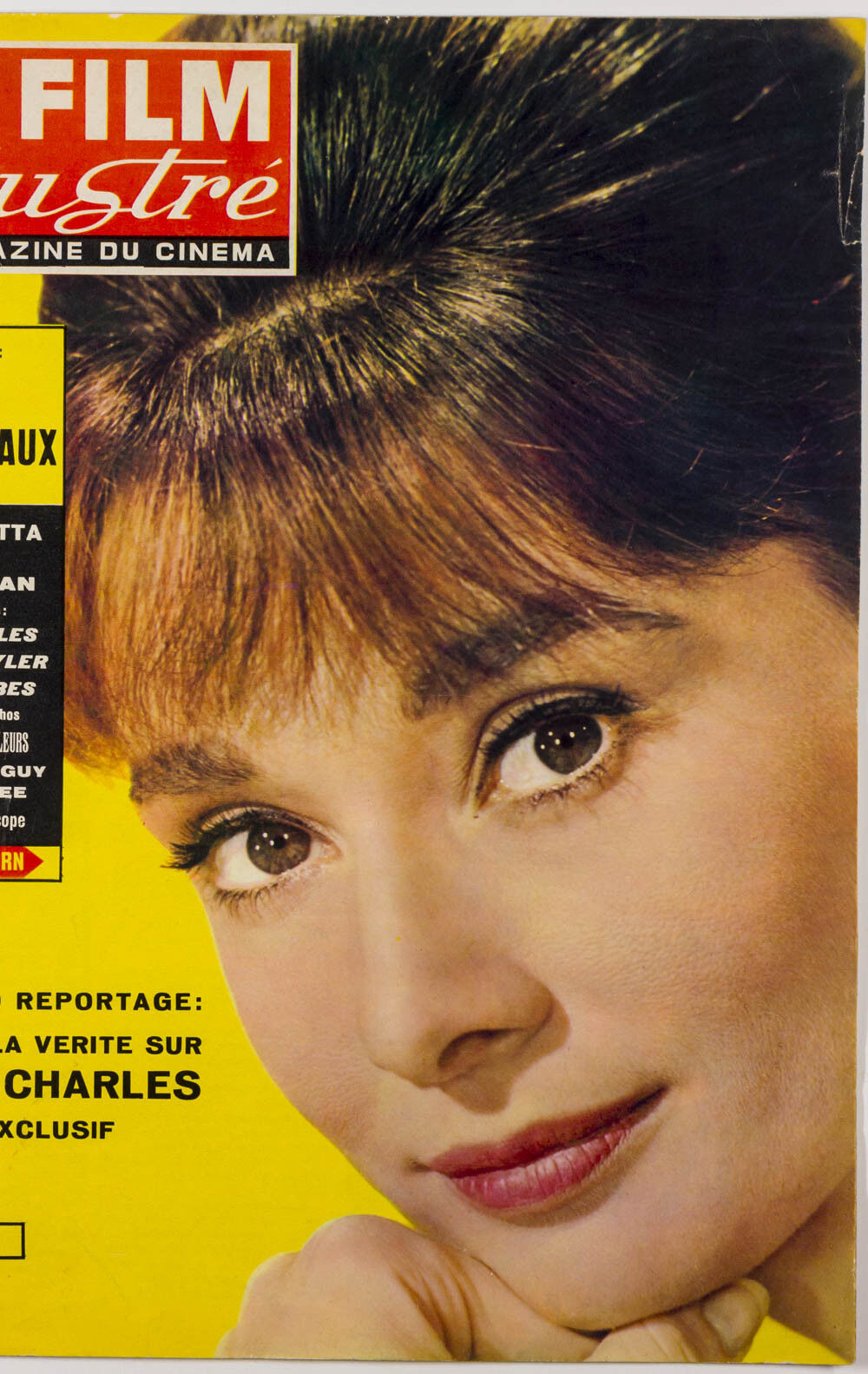 AUDREY HEPBURN Ray Charles SOPHIA LOREN Leviathan LE FILM illustre magazine 60's