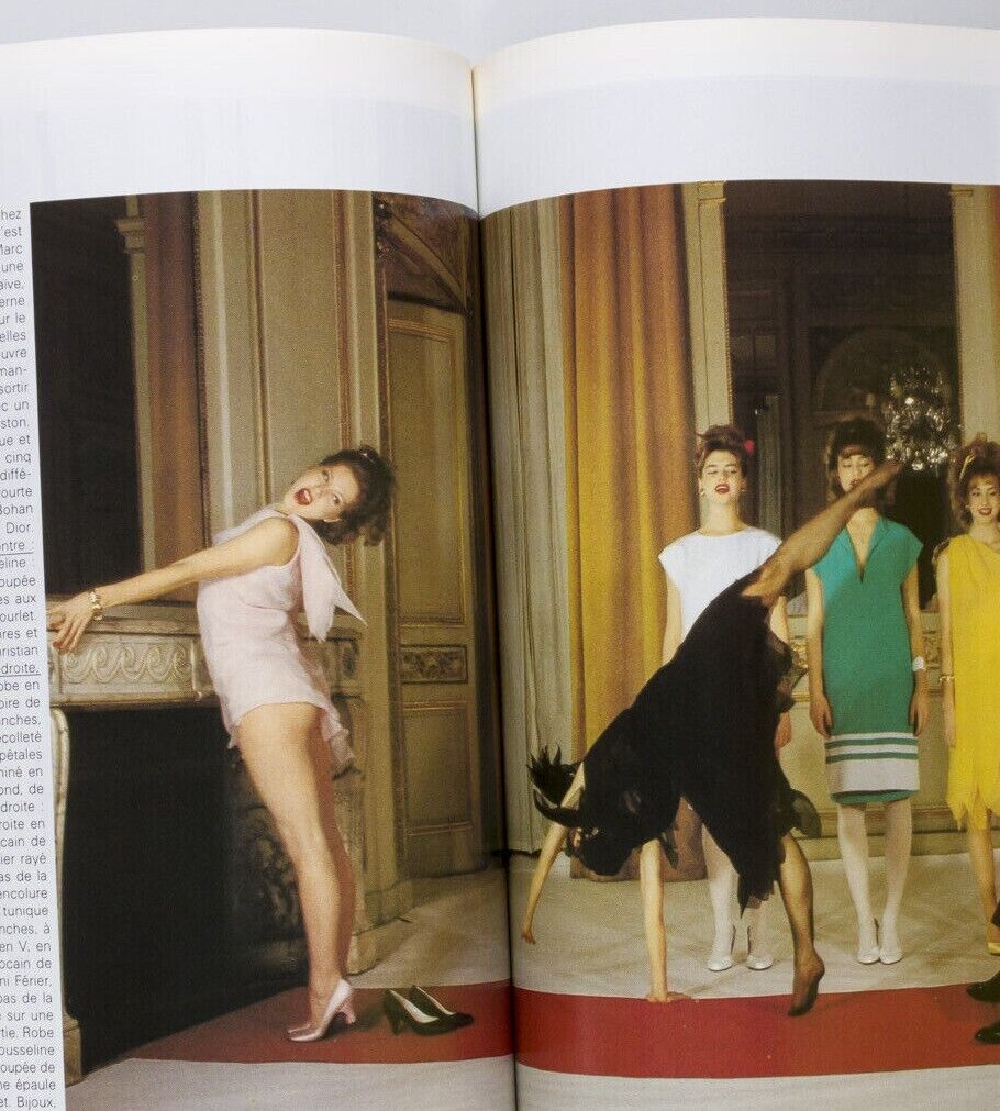 Helmut Newton GIA CARANGI Guy Bourdin HORST Dali COLLECTIONS vtg YSL Paris Vogue