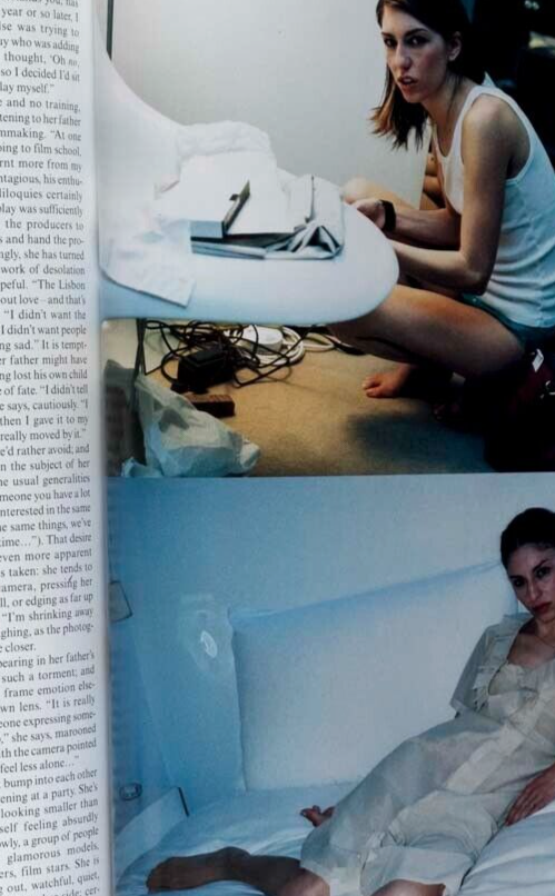 Gisele SOFIA COPPOLA Angela Lindvall VOGUE March 2000 Karen Elson UK Corinne Day
