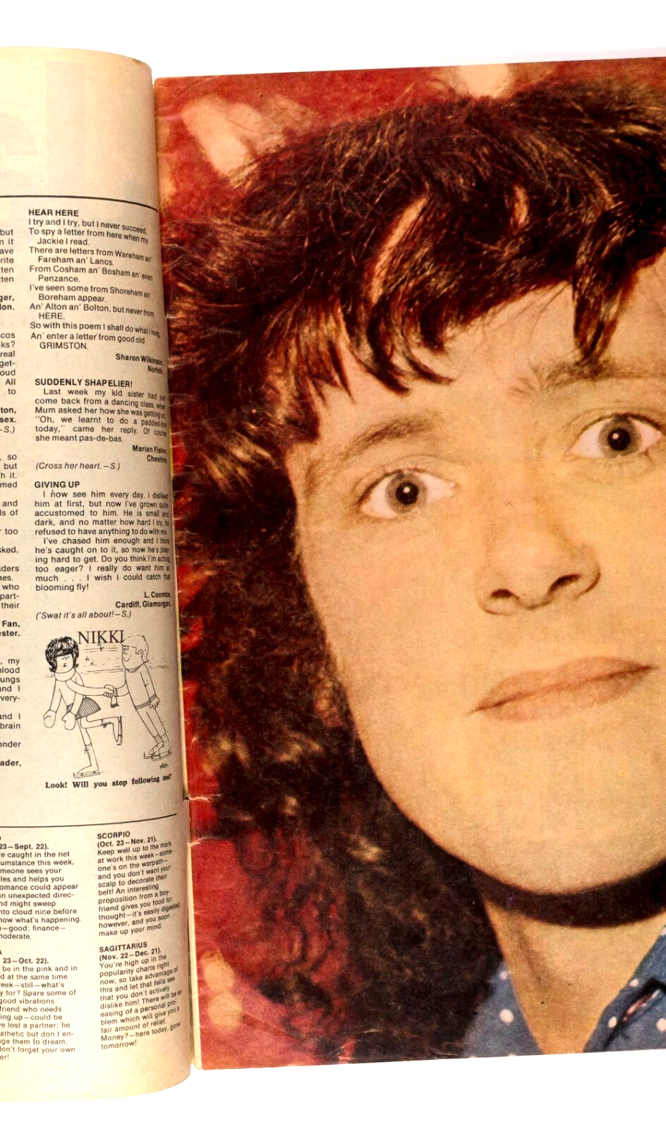 THE BEATLES Mickey Finn MURRAY HEAD Paula Boyd DONOVAN Jackie February 1970 320