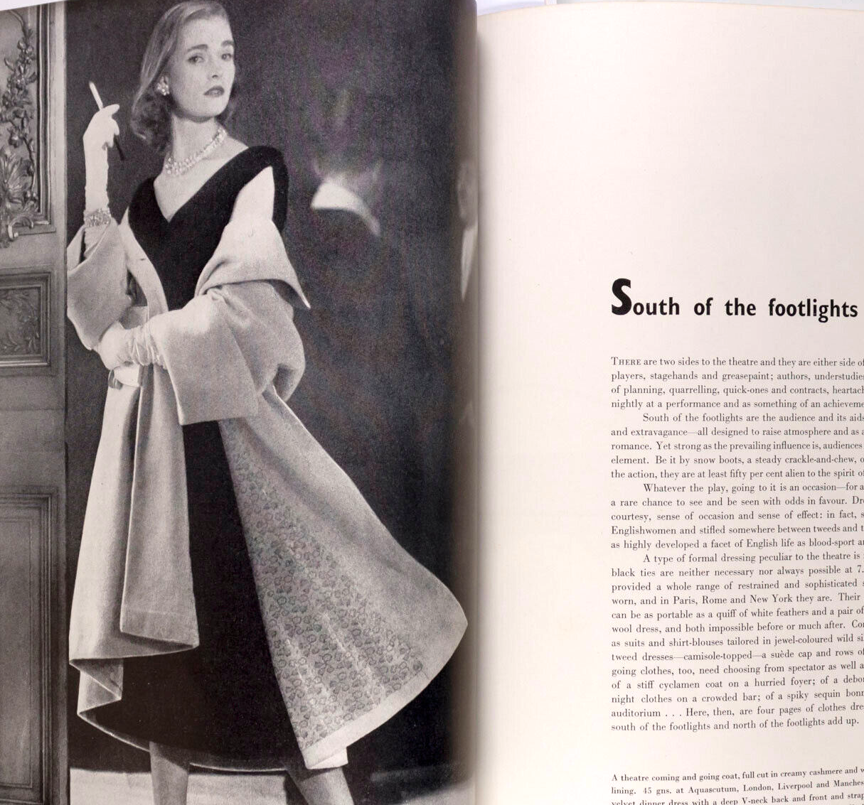 Balenciaga HORST Fernand Leger CHERRY NELMS Norman Parkinson VOGUE October 1953
