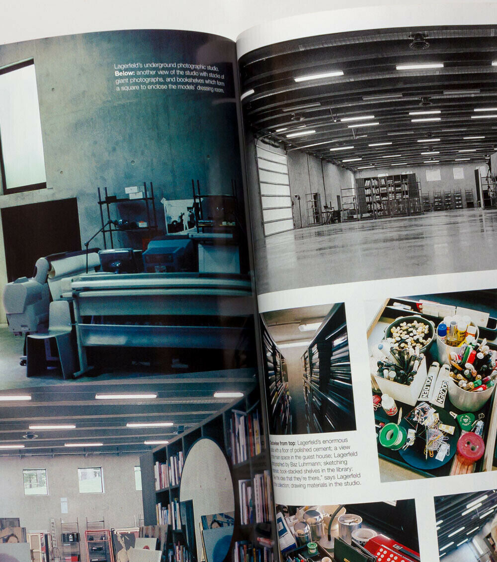 KARL LAGERFELD Kylie HEDI SLIMANE Vogue Australia 2003 December CATE Bill Henson