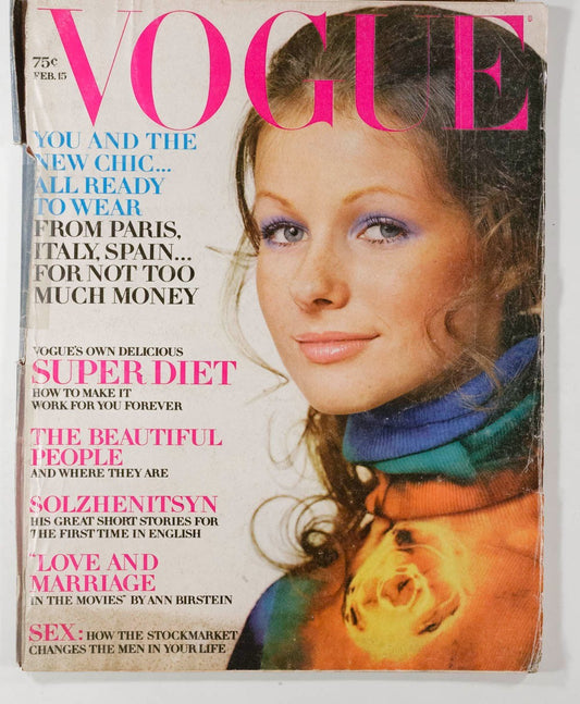 Susan Forristal COCO CHANEL Jean Schlumberger US VOGUE February 1971 John Marin