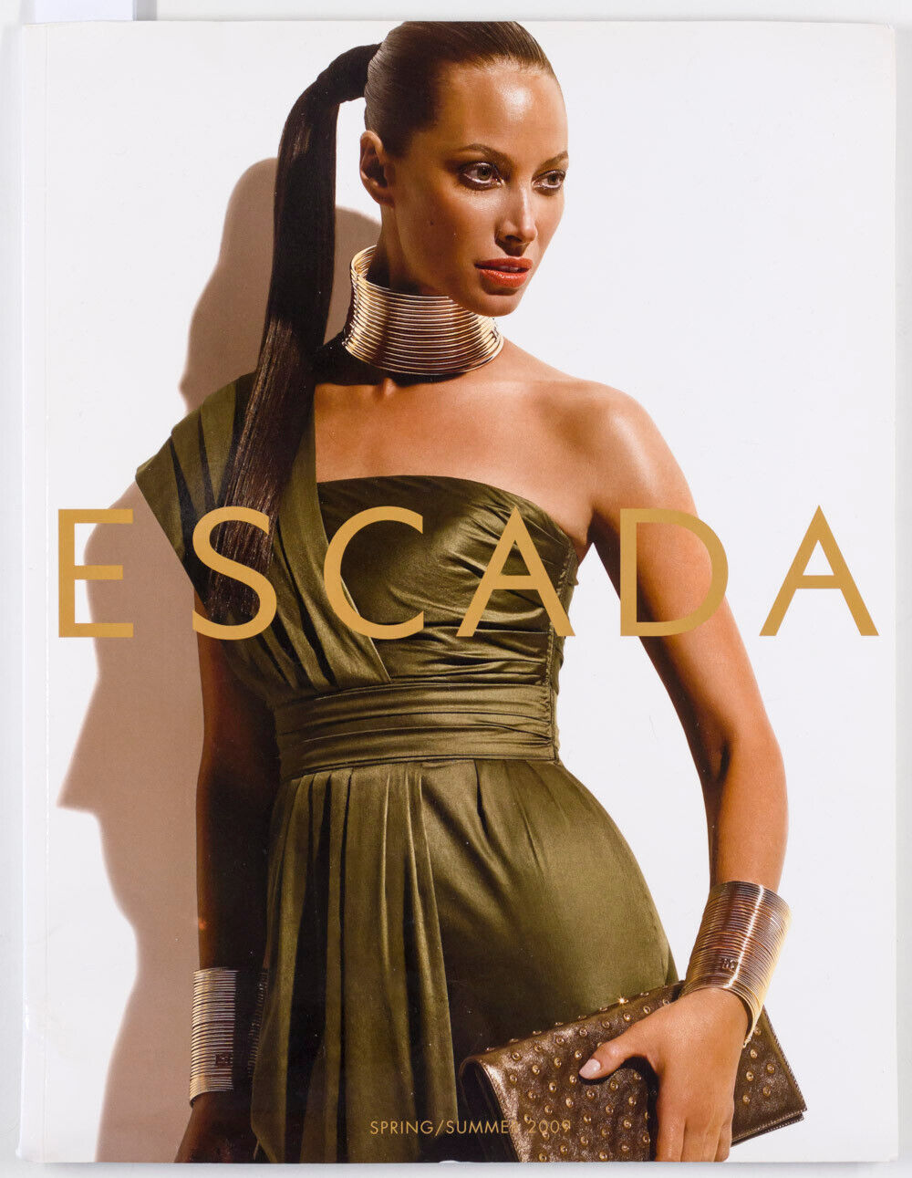 CHRISTY TURLINGTON Spring Summer ESCADA lookbook 2009 Accessories Womens CATALOG